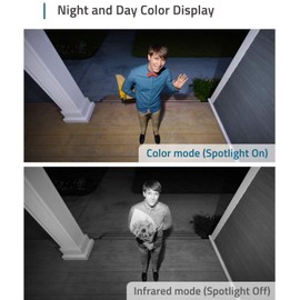 eufy Security eufyCam 2C, zusätzliche kabellose Sicherheitskamera, für HomeBase 2, 180 Tage Akkulaufzeit, HD Übertragung mit 1080p, ohne monatliche Gebühren(Generalüberholt)