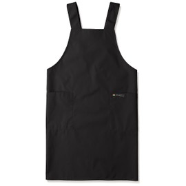 Albe T134 Women's Apron, C-10 Black