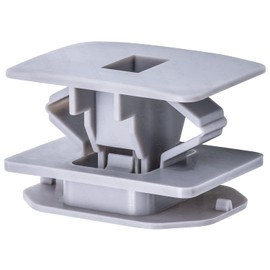 Rexka Rocker Panel Moulding Clip for Ford 500 6G1Z-5410182-A (Pack of 20)