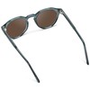 WMP Eyewear - Men's Modern Geometric P-3 Round Retro Polarized