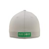 Black Clover Standard Premium 134 Hat, Silver Hat/3D Kelly Green