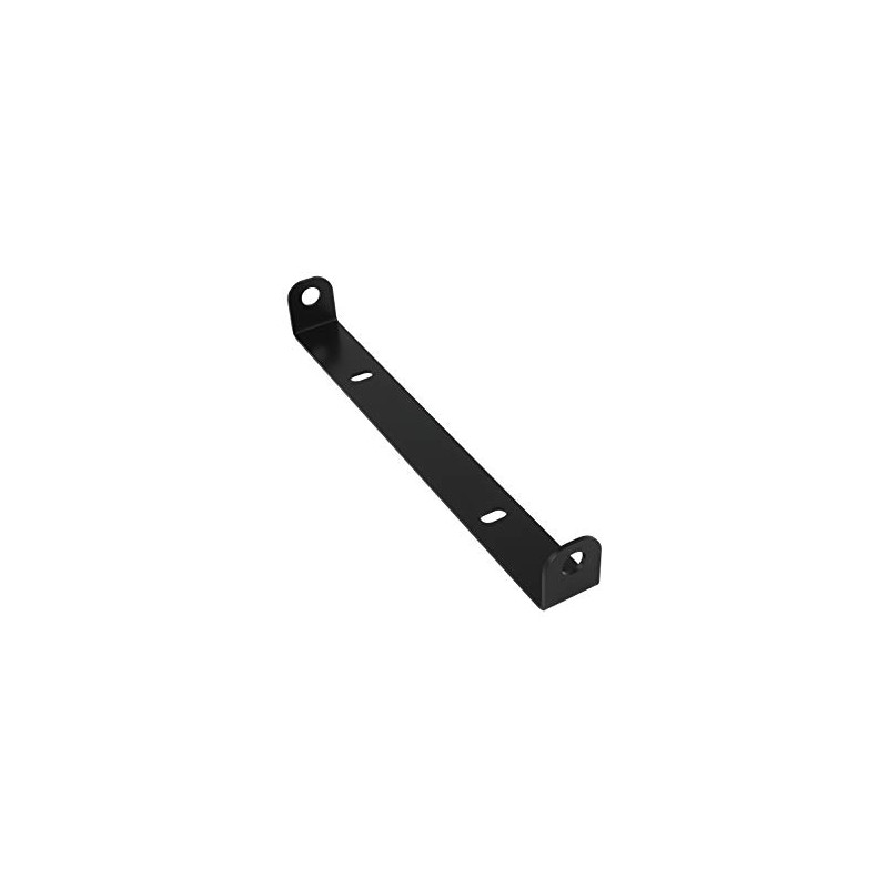 POSH 090396-06 Universal Rear Turn Signal Plate L Black Motorcycle