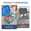 Zebrabox Lunch Box Insert Divider Compatible with Bentgo Fresh, Insert