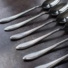 iBrandz Silver Teaspoons Set of 6-18/10 Stainless Steel Hospitality Grade