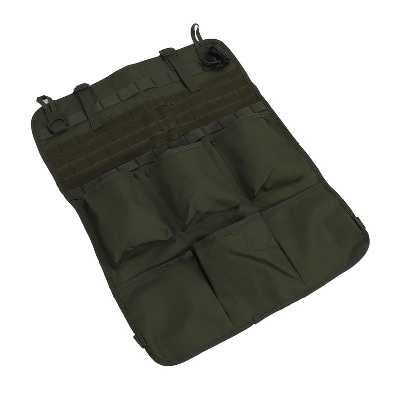 Car Back Seat Storage Bag Multifunctional Nylon Lightweight Optimizing Space