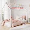 NICETOWN Kids Bed Canopy for Nursery - Decorative Soft Voile