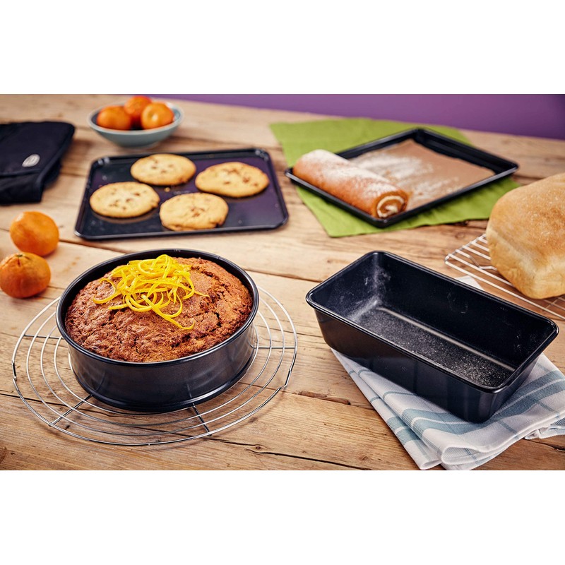 Stellar SB58 2lb Non-Stick Loaf Tin, Dishwasher Safe 23cm x