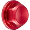 POSH 271135 Street Steering Head Nut, APE50/100, Monkey, Gorilla, Red