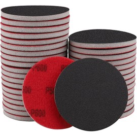Shineboc 20 Pcs Grit Sanding Sponge Set,3 x 0.2 Inch 600 Grit Flexible Foam Filled Sanding Pad,Wet And Dry Blocks Sandpapers Sheets for Wood & Metal,Railings,Furniture Polishing.