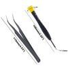 MCMASKE Métrico 12 tipos M1 M1.2 M1.4 M1.6 Kit surtido