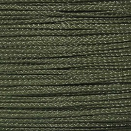 Atwood Mobile Products Nano Cord .75mm 300ft Small Spool Lightweight Braided Cord (Olive Drab Green)