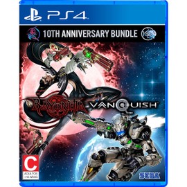 Bayonetta & Vanquish 10th Anniversary Bundle Standard Edition forPlayStation 4