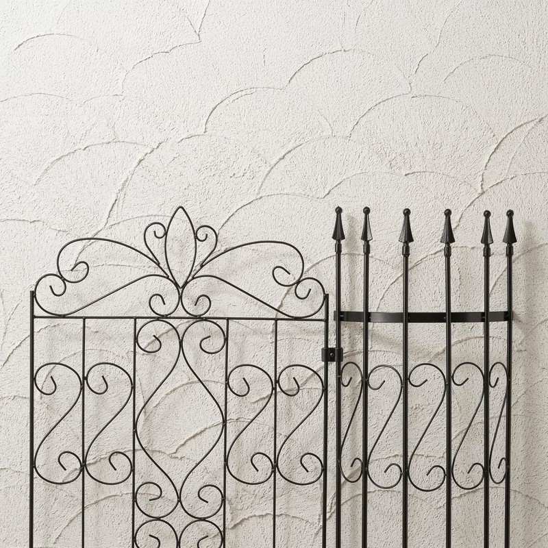 Takasho G-Story Design Trellis Connecting Hardware, Black