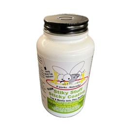 Olson Sticky Stuff Brush On Insect Trap Coating 8oz. with Brush Cap