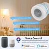 PHOVOLT Matte Motion Sensor, Intelligent Motion Sensor for Home Security,