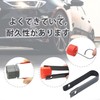 PAVIKE Wheel Lug Nut Cap 3 PCS Center Cap Removal