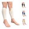 Ziperior Inside Leg 20-30 mmHg Compression Shin Calf No Foot