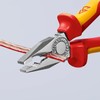 KNIPEX 0306-160 1000V Insulated Combination Pliers, Total Length 6.3 inches