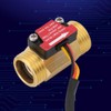 G1/2 Inch Electric Magnetic Flow Switch 2 Inch Flow Meter