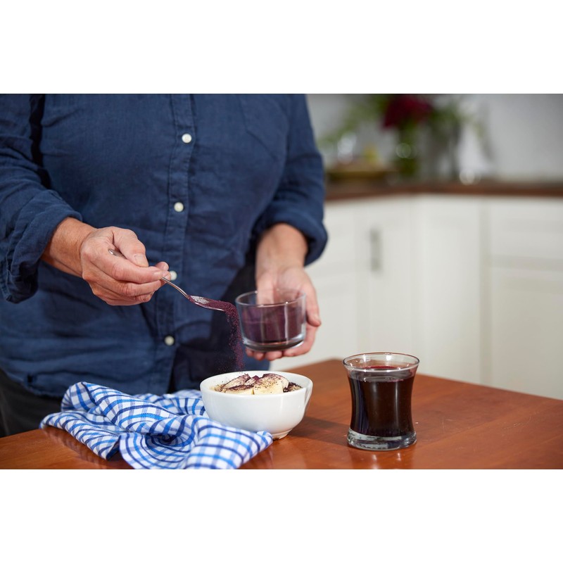 Wyman's Wild Blueberry Powder - 100% Wild Blueberries, No Sugar