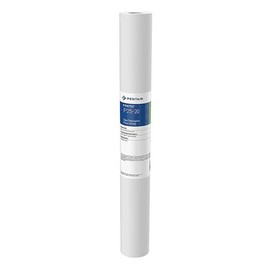 Pentair Pentek P25-20 Sediment Water Filter, 20-Inch, Whole House Spun-Bonded Polypropylene Replacement Cartridge, 20" x 2.5", 25 Micron, White, 1 Count (Pack of 1)