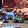 edi-tronic Digital Adjustable Soldering Station 480°C 30W Soldering Iron Soldering