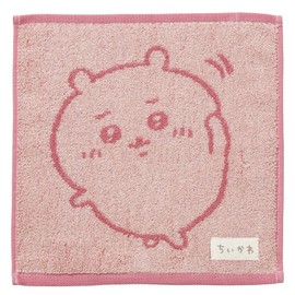 Marushin 0775004400 Mini Towel, Odoru Chiikawa, Handkerchief, 100% Cotton, Character, Antibacterial, Deodorizing, Present, Gift, Birthday