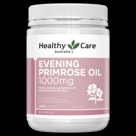 Healthy Care Evening Primrose Oil 1000mg 200 Capsules
