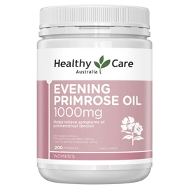 Healthy Care Evening Primrose Oil 1000mg 200 Capsules