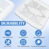 s97017421 Ventilation Fan Grille Cover for Broan NuTone (F/771)