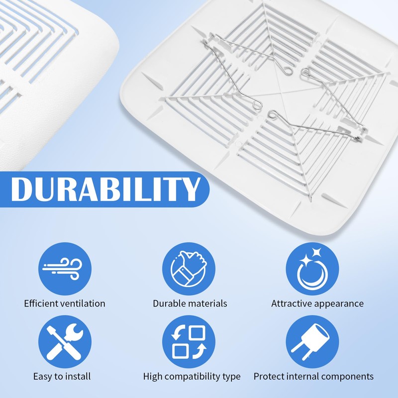s97017421 Ventilation Fan Grille Cover for Broan NuTone (F/771)