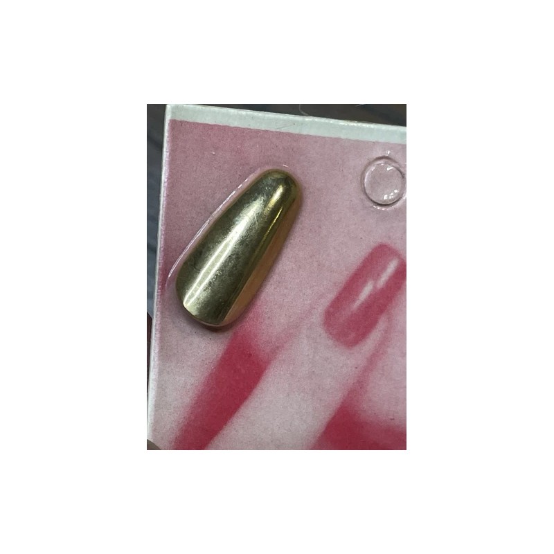 golden nail 80s Metal Golden Nail 18K Plain Smooth Gold