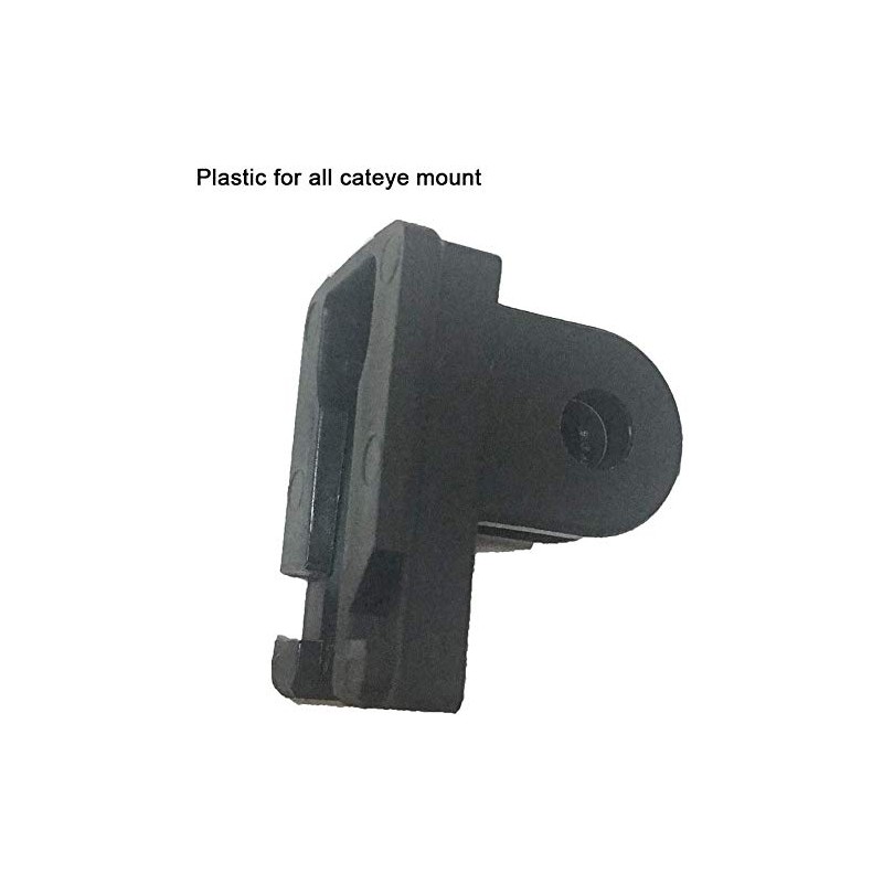 Trigo Bike Flashlight Adapter for Cateye Volt Flashlight Mount Garmin