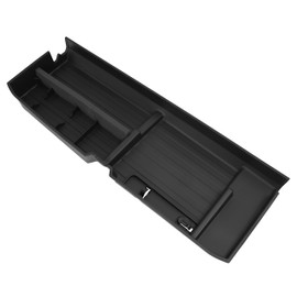 Reniecy Trunk Hidden Storage Box Compatible with 2020 2021 2022 2023 2024 Highlander Insert Rear Hatch Cargo Organizer Storage Box PP Plastic