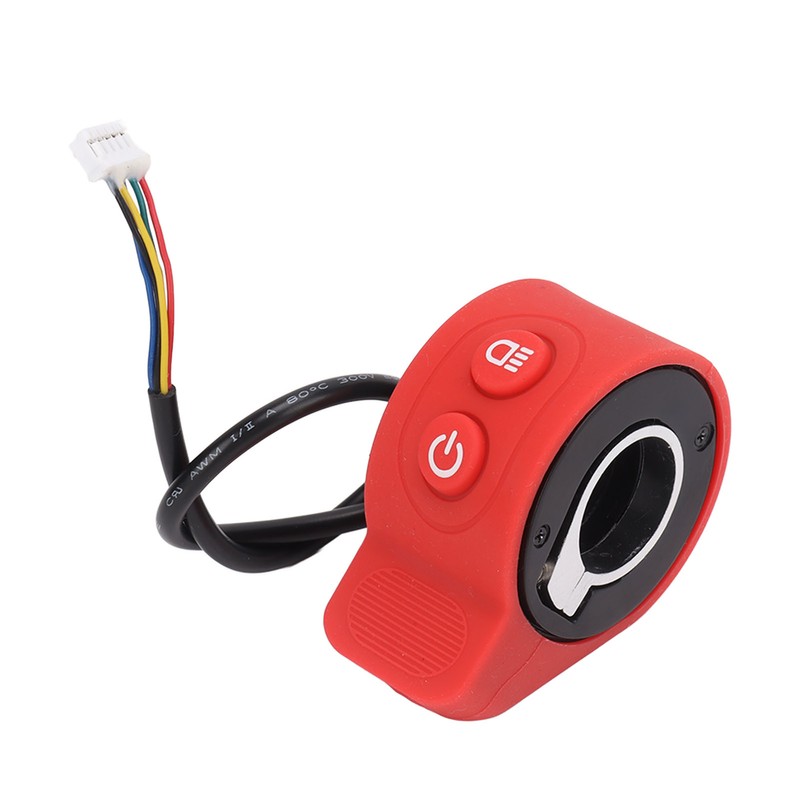 Electric Scooter Thumb Speed Throttle 2 in 1 Scooter Accelerator