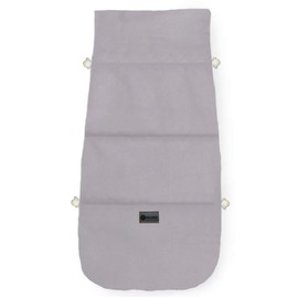 Baby Car Seat Warm Blanket Attached to Seat Cover Colour: Baby Grey