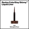 Revlon Skinny Liquid Eyeliner, ColorStay Eye Makeup, Waterproof, Smudge-proof, Longwearing