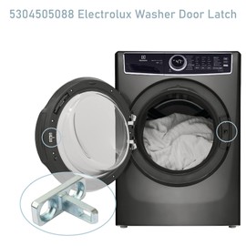 Replacement Electrolux Washer Door Latch 5304505088 for Frigidaire Electrolux Washer Door Strike EFLS627UIW2, EFLW317TIW0,EFLW417SIW0,EFLS517SIW0,EFLS617SIW0, AP6031188, 4452319, PS11766033 (2)