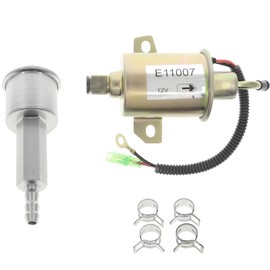 Chacarbtu 149-2457 Fuel Filter 149-2311 Fuel Pump for Onan Cummins Microlite MicroQuiet 4000 4Kw RV A029F889 E11007 149-2311-02 149231101