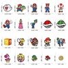 KRGNPLE 20PCS Patch Embroidery Craft Character Costume Bag Decoration (5