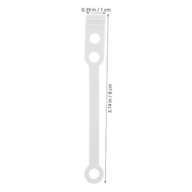 minkissy Large Hot Rollers Perm Bar Rubber Band Hair Curlers Perm Stick Wave Twisting Rods Portable Curling Stick for Women