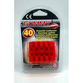 Edison Giocattoli Gummy Ammunition 40 Pk