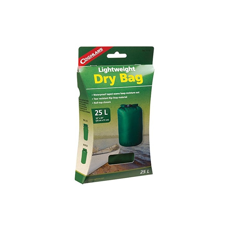 Coghlan 's Lightweight and Waterproof Dry Bag Assortment: One 10L