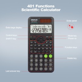 OSALO Scientific Calculator 401 Function