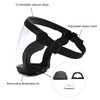 Face Shield Visor, Clear Full Face Protective Shield, Reusable Anti-Fog