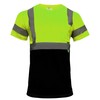 New York Hi-Viz Workwear BFS8512 High-Visibility Class 3 T Shirt