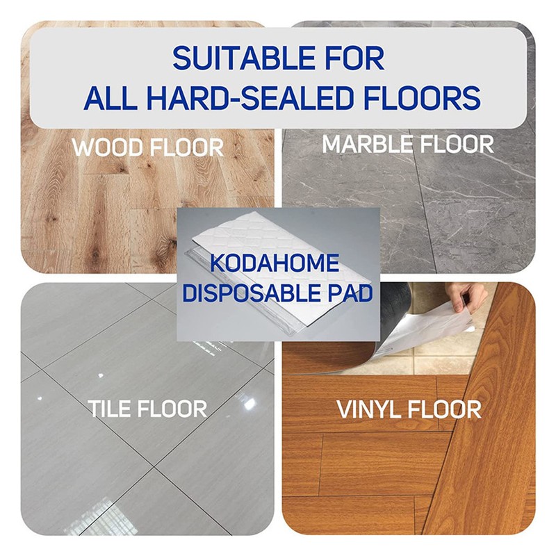 Vacuum Mop Pad Refill Disposable Non Woven Fabric Replacement Part