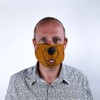 PYRAMID Unisex's Scooby Doo (Mouth) Face Covering Pack of 2