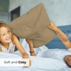 King Size Pillow Cases Set of 4 - Extra Soft