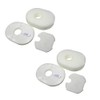 HQRP 2-pack Foam & Felt Filter Kit Compatible with Shark